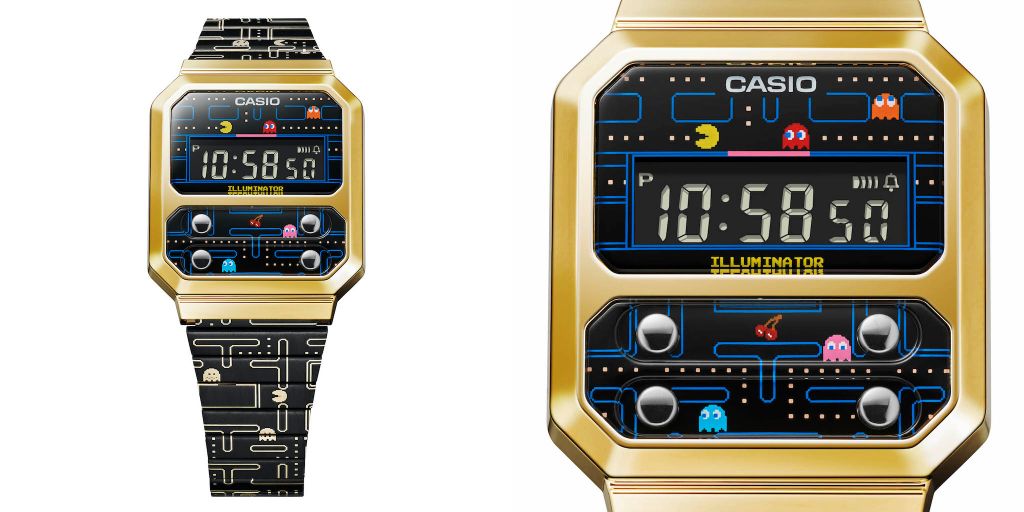レトロかわいい腕時計『パックマン』CASIOとコラボ！ | アニメージュ