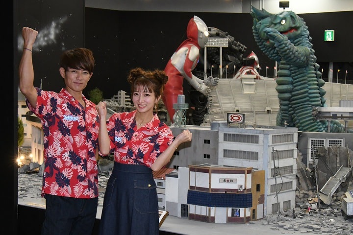 辻希美感涙 ウルトラヒーローズexpo 21 レポ アニメージュプラス アニメ 声優 特撮 漫画のニュース発信