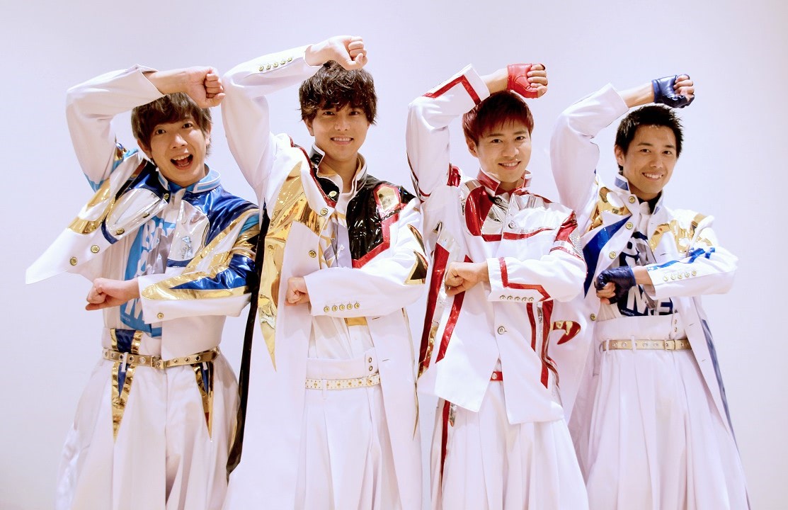 ボイメン待望の新曲が『シンカリオンZ』と日本の夏を盛り上げる