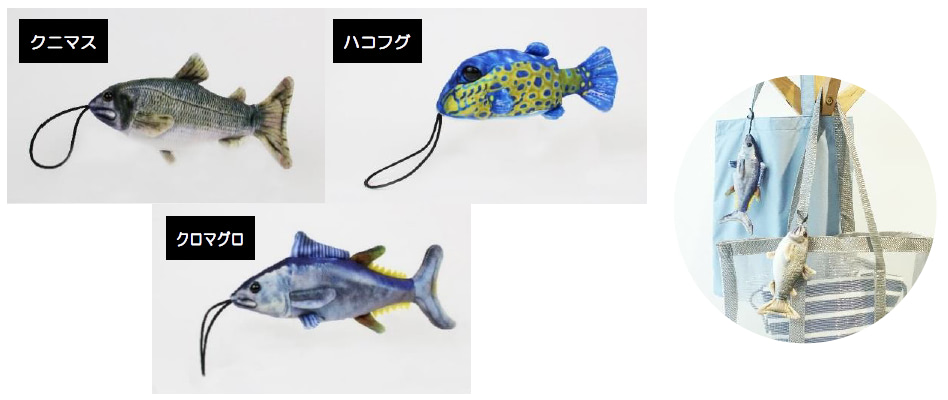 幻の魚・クニマスも さかなクン監修のリアルすぎるプライズ