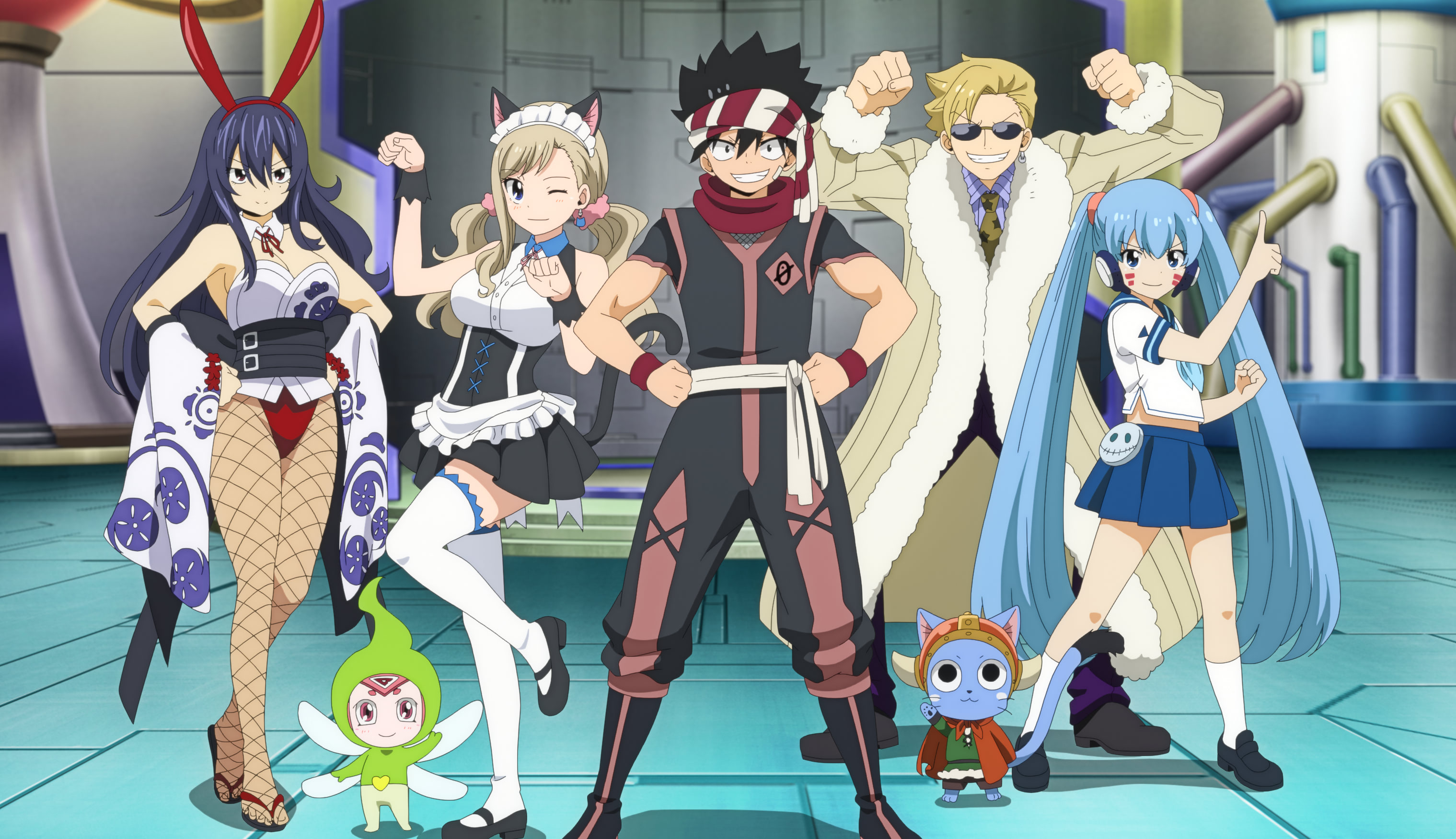 Edens Zero 第17話 ドラッケン ジョーの通信先は Hellip アニメージュプラス アニメ 声優 特撮 漫画のニュース発信