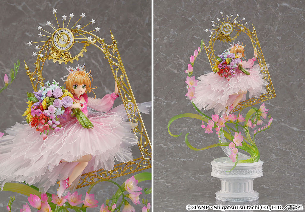 まるで妖精!? CLAMPが描き下ろし「木之本桜」可憐に立体化