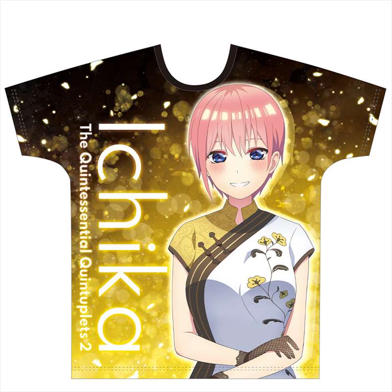 五等分の花嫁 フルグラフィックtシャツで推しアピ アニメージュプラス アニメ 声優 特撮 漫画のニュース発信