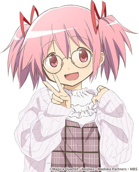 Zoff 魔法少女まどかマギカ マミモデル Zoff×魔法少女まどか☆マギカ」マジカルなコラボアイウェアが登場