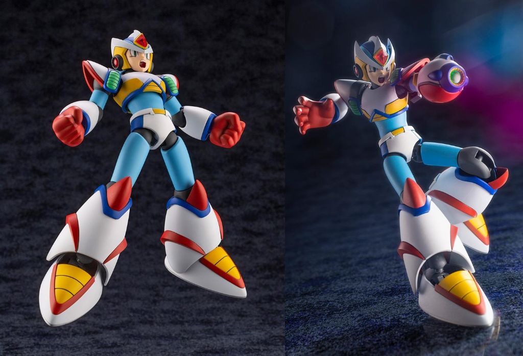 かっこいい！『ロックマンX』ゼロ＆セカンドアーマー見参