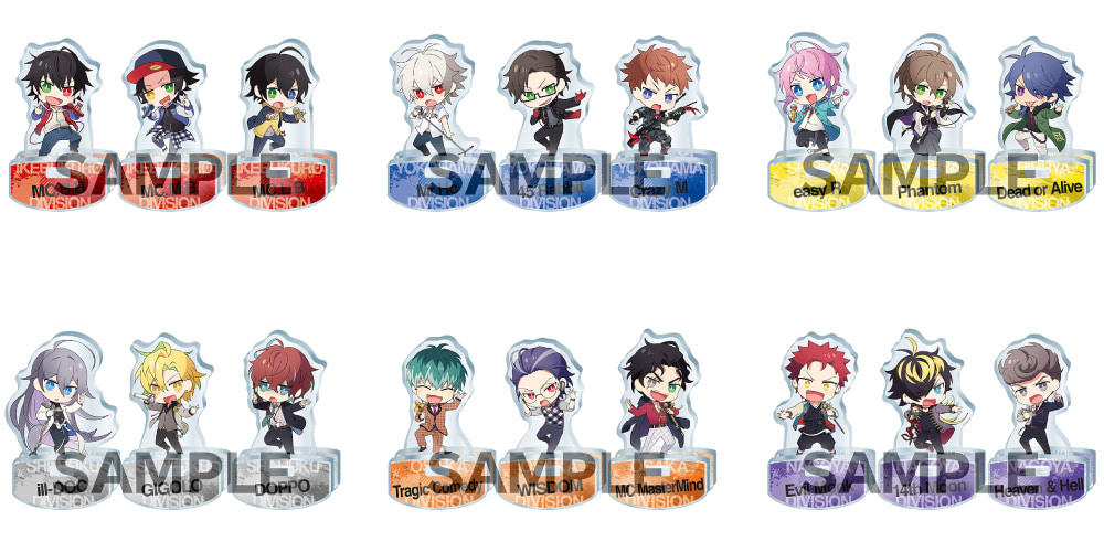 ローソンで『ヒプマイ』タイアップキャンペーン！限定グッズをゲット