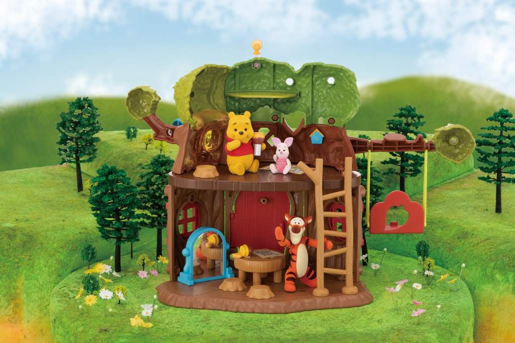 ディズニーキャラクターdiytown プーのお家を再現 アニメージュプラス アニメ 声優 特撮 漫画のニュース発信