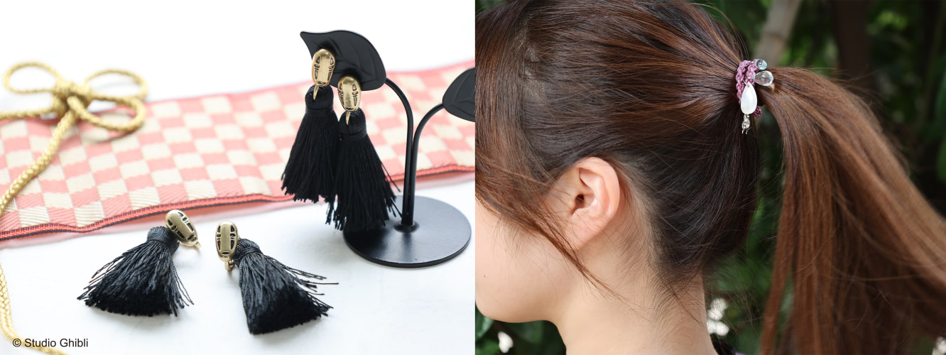 どんぐり共和国の人気アクセサリーシリーズに 千と千尋の神隠し アニメージュプラス アニメ 声優 特撮 漫画のニュース発信