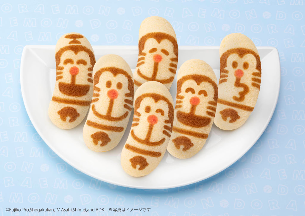 コンビニ ドラえもん 東京ばな奈 誕生 グルテンフリーでもちもち アニメージュプラス アニメ 声優 特撮 漫画のニュース発信