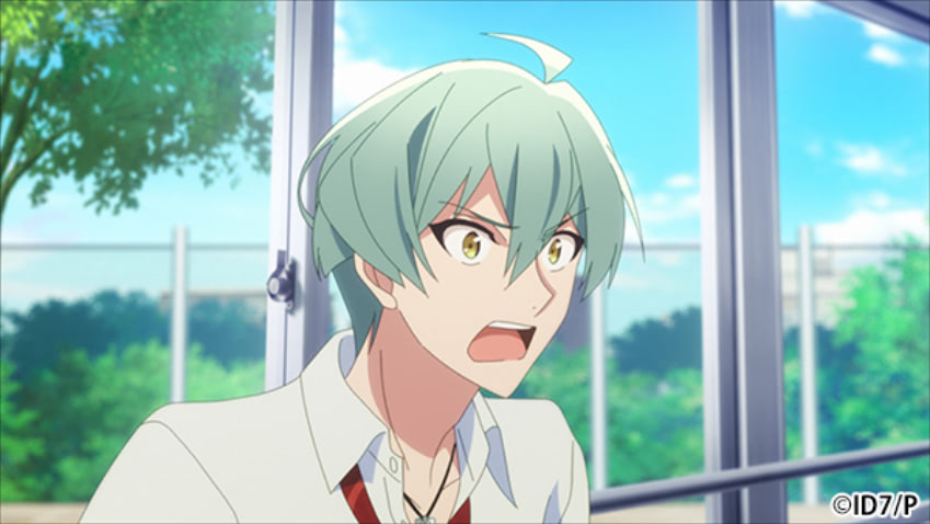 アイナナ』3期第7話 転校生・亥清悠、一織と環を挑発