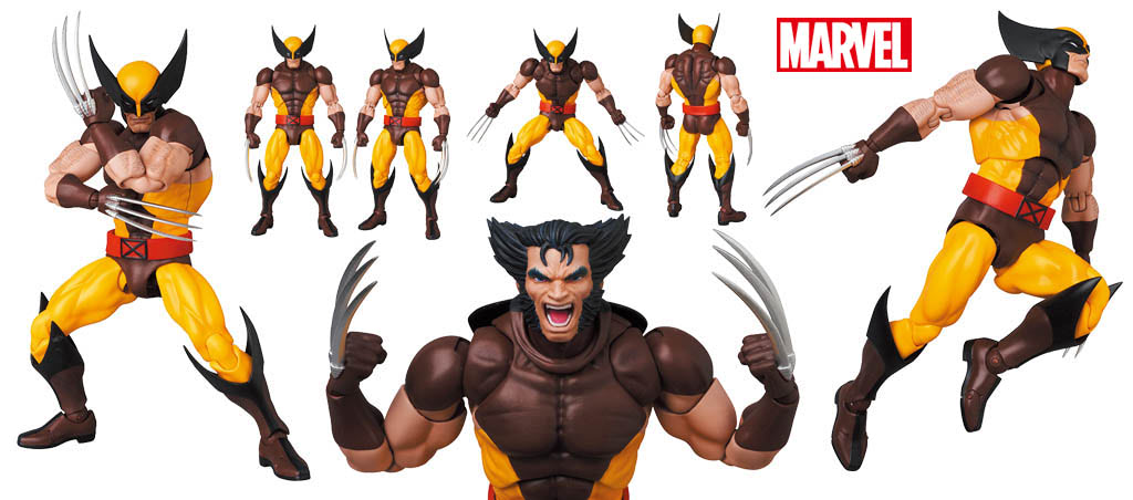 コミック版のアイアンマンをアクションフィギュアで再現