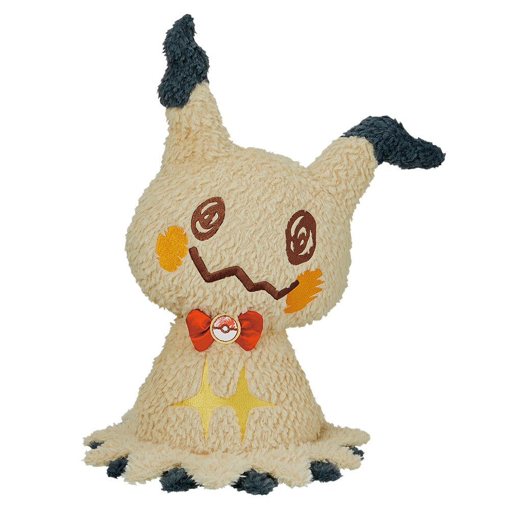 Let'sお菓子パーティ☆ポケモン「ミミッキュ」の一番くじ、可愛い
