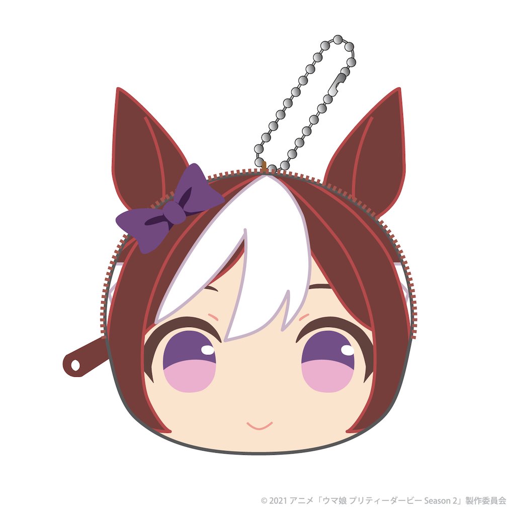 ウマ娘』優しい手触りのおかおポーチ1BOXが予約販売開始