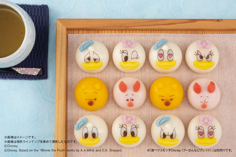 食べマスモッチ にディズニーキャラ セブン イレブンに登場 アニメージュプラス アニメ 声優 特撮 漫画のニュース発信