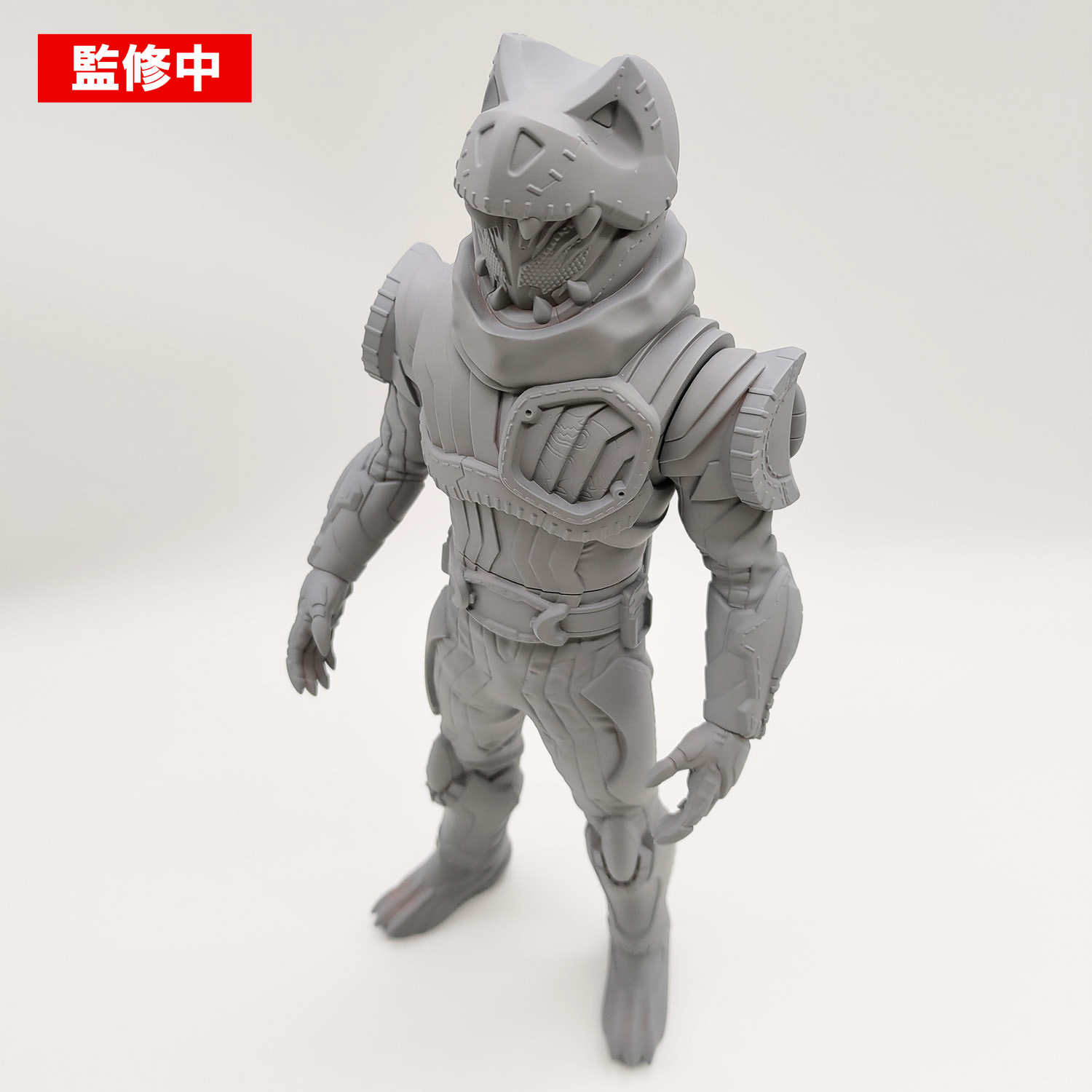 ソフビスタイルヒーローズ、仮面ライダーバイスの原型画像公開