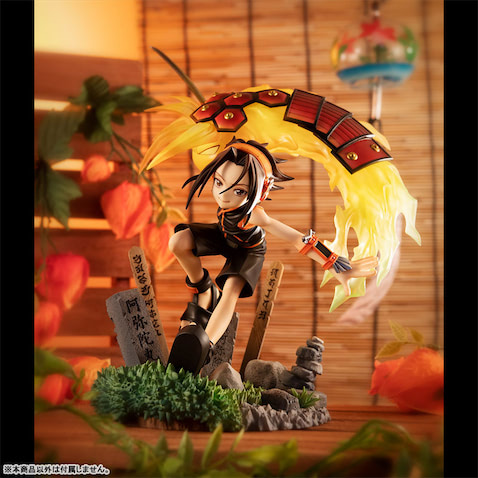 SHAMAN KING』阿弥陀丸のO・S煌めく麻倉葉フィギュア