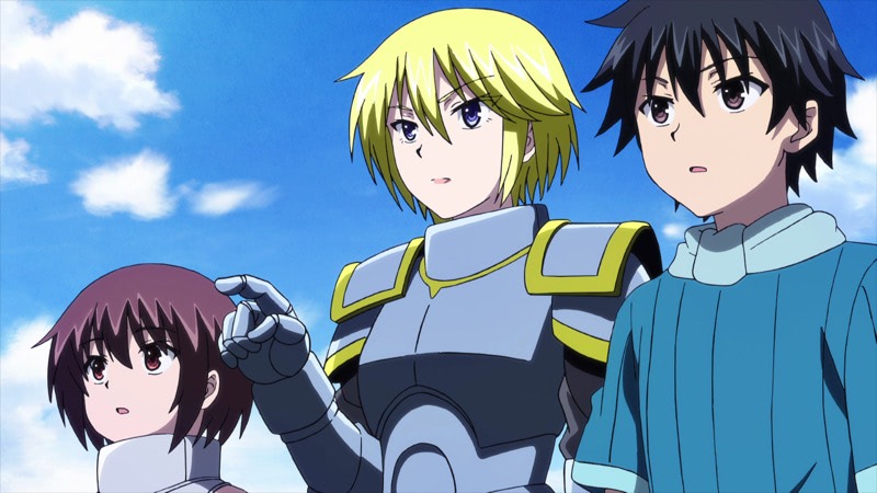 俺100 第21話 大量の魔物が襲う村から無事に脱出できるか アニメージュプラス アニメ 声優 特撮 漫画のニュース発信