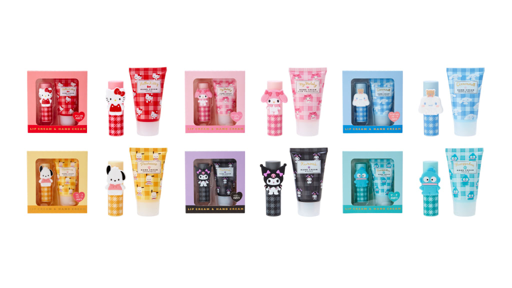 秋冬の荒れやすい肌はサンリオキャラコスメで可愛く保湿 アニメージュプラス アニメ 声優 特撮 漫画のニュース発信