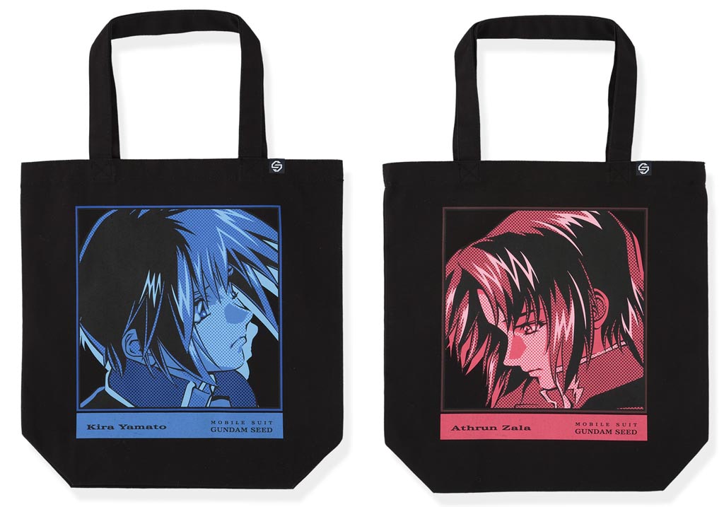 違う色…！『ガンダムSEED』キラとアスランのポップアート風アパレル