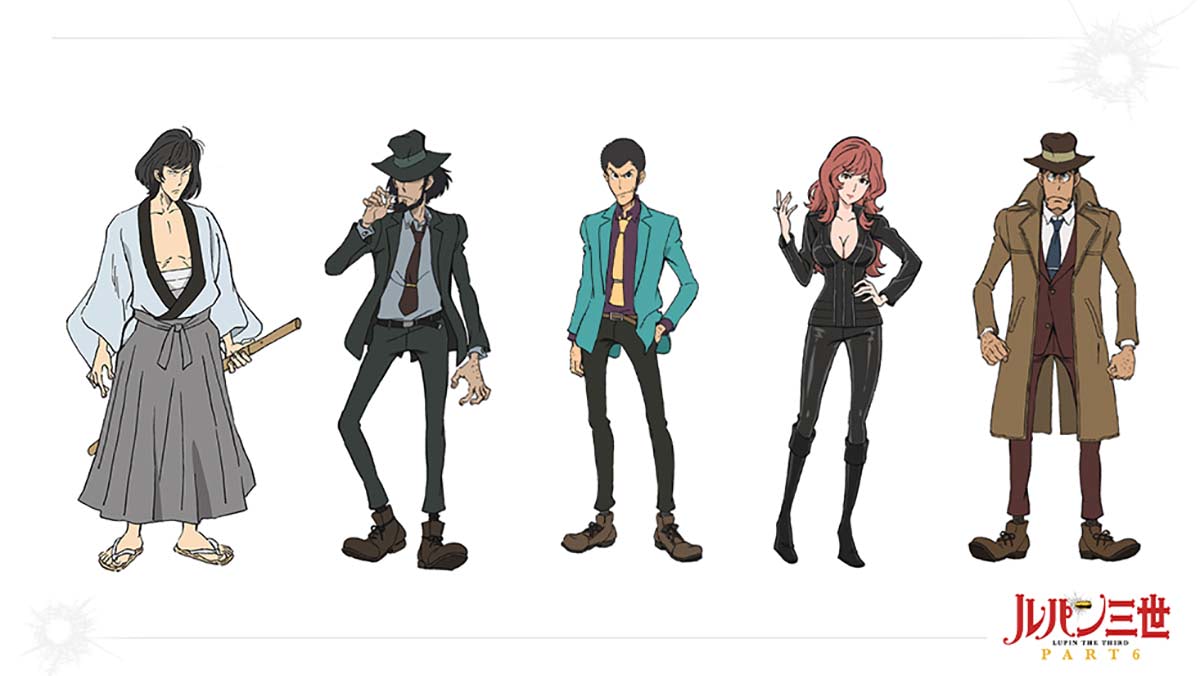 次元大介役が小林清志から大塚明夫へ！『ルパン三世』キャスト公開