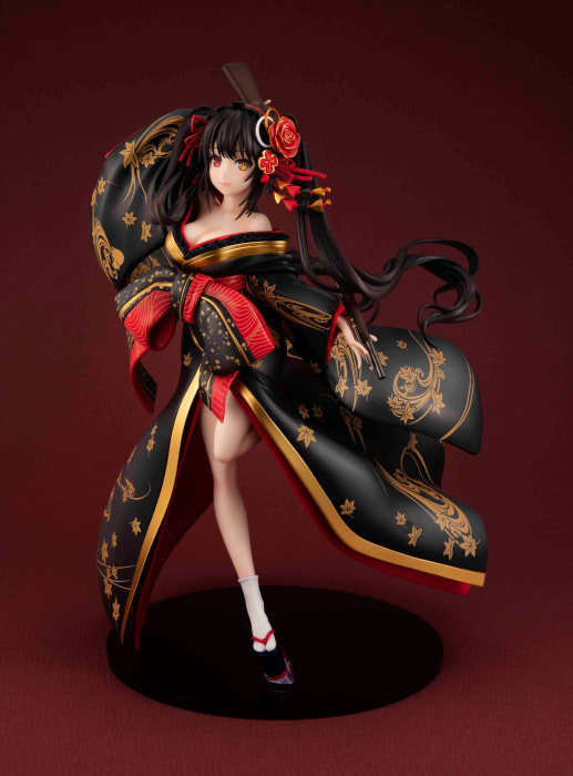 デート・ア・バレット 表彰状 デート・ア・バレット 《時崎狂三 特製1/7スケールフィギュア