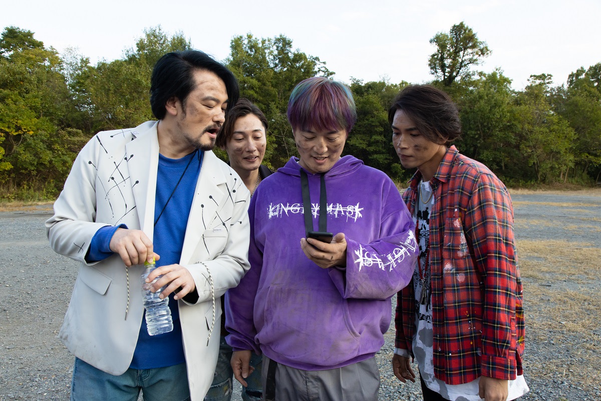 公開初日に続編決定！純烈・酒井一圭「『純烈ジャー』は年に一度
