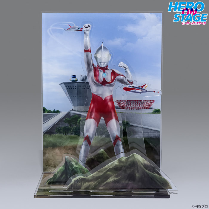 卓上でヒーローの世界観を再現！『ウルトラマン』受注開始