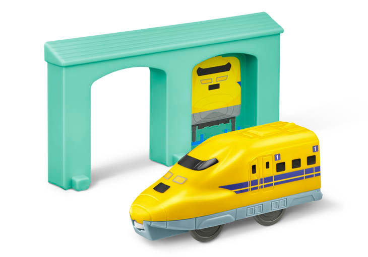 トーマスも！ ハッピーセット「プラレール」「ハローキティ」9月
