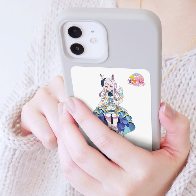 スマホに貼るだけ 付け替え簡単 ウマ娘 スマホ用抗菌シール アニメージュプラス アニメ 声優 特撮 漫画のニュース発信