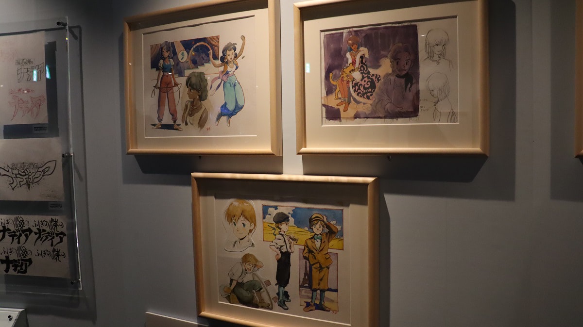庵野秀明監督直筆メモで深みを増す『ふしぎの海のナディア展』開催中