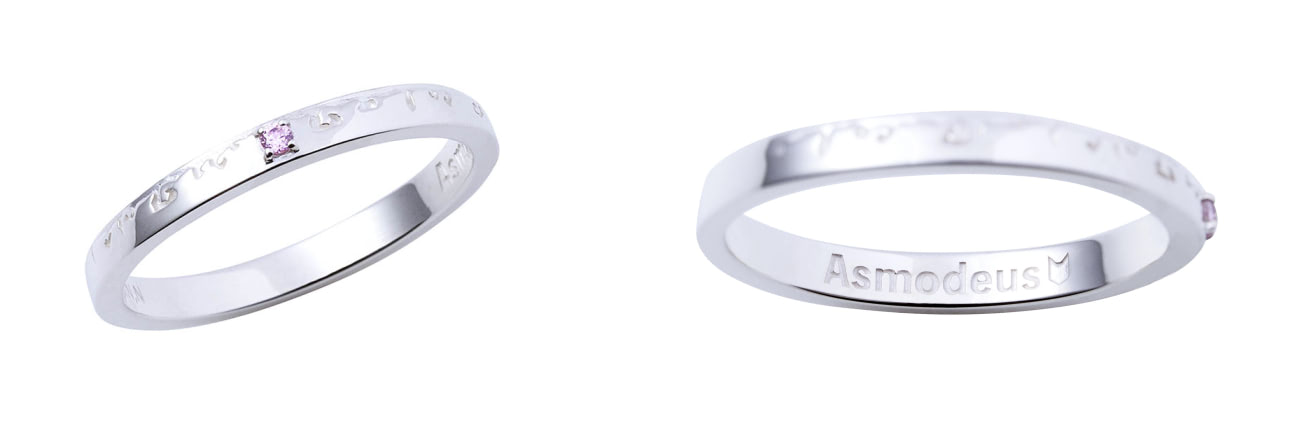 魔入りました！入間くん』普段使いしやすいシルバーリング受注開始