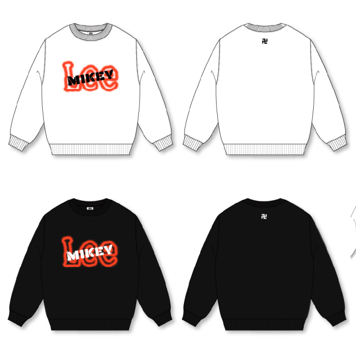 東京リベンジャーズ』と『Lee』のコラボスウェット販売決定