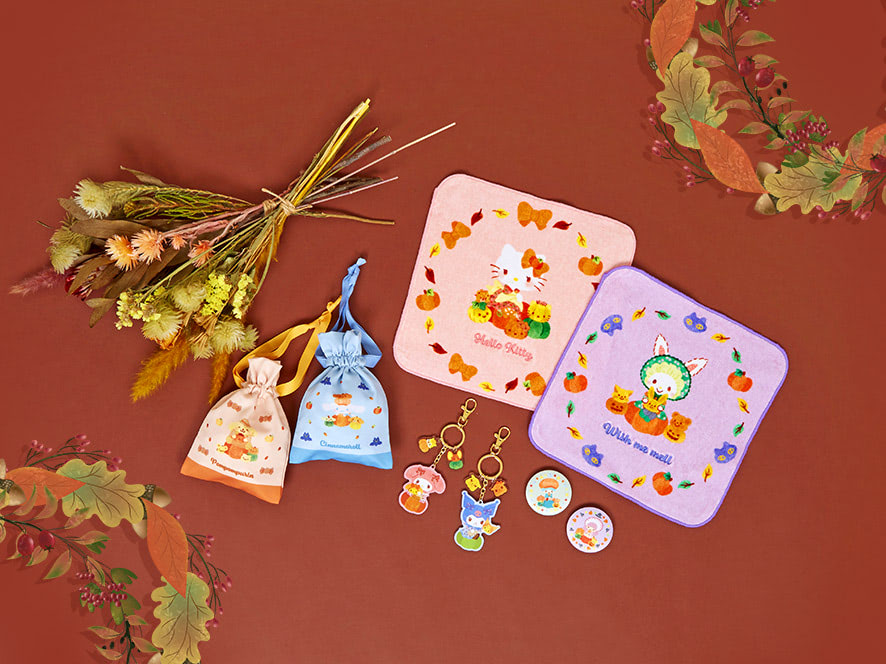 サンリオピューロランド限定 クロミ ねむにゃむドリームス