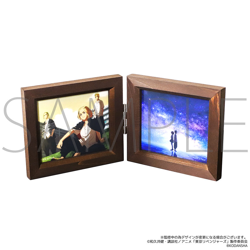 東京リベンジャーズ Cry Babyオルゴール フォトフレーム 東リベ』主題歌Cry Baby／ここで息をしてが流れるオルゴール