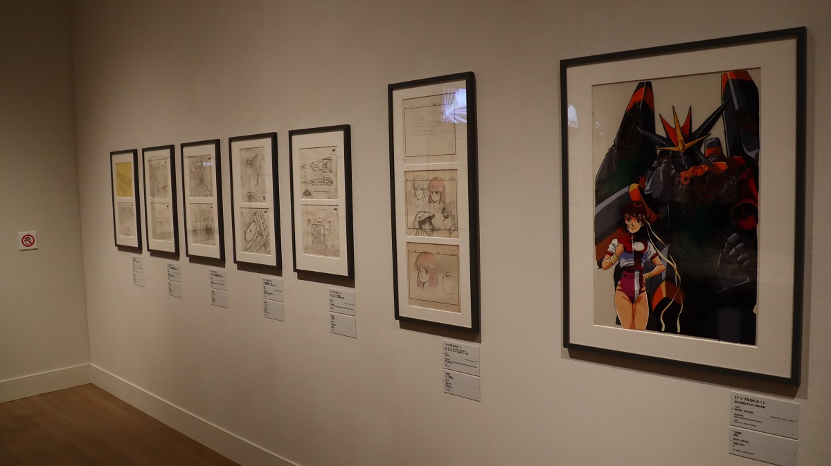 1500点越えの展示物に圧倒される『庵野秀明展』は全てがすごい