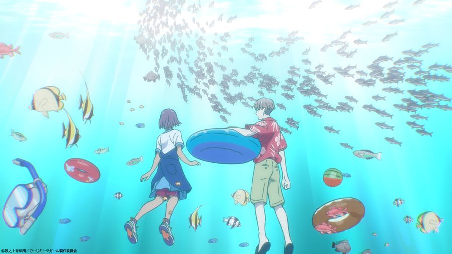 でーじミーツガール 第2話 ホテルの客室で起こる不思議とは アニメージュプラス アニメ 声優 特撮 漫画のニュース発信