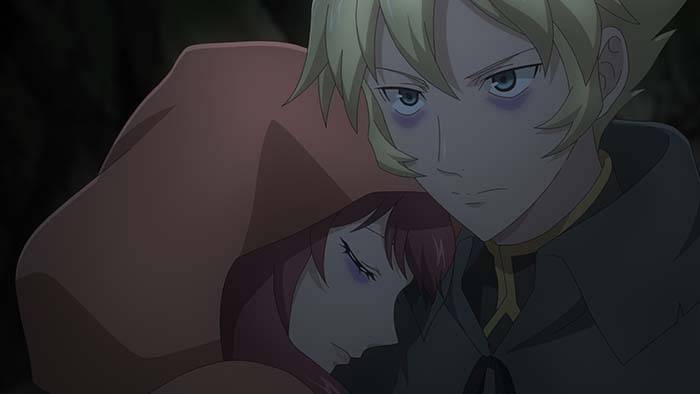 異世界食堂2 第2話 追っ手から逃げる恋人たちの前に謎の扉 アニメージュプラス アニメ 声優 特撮 漫画のニュース発信