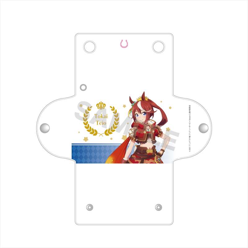 ウマ娘』小物やアクセサリーの持ち運びに便利なクリアマルチケース