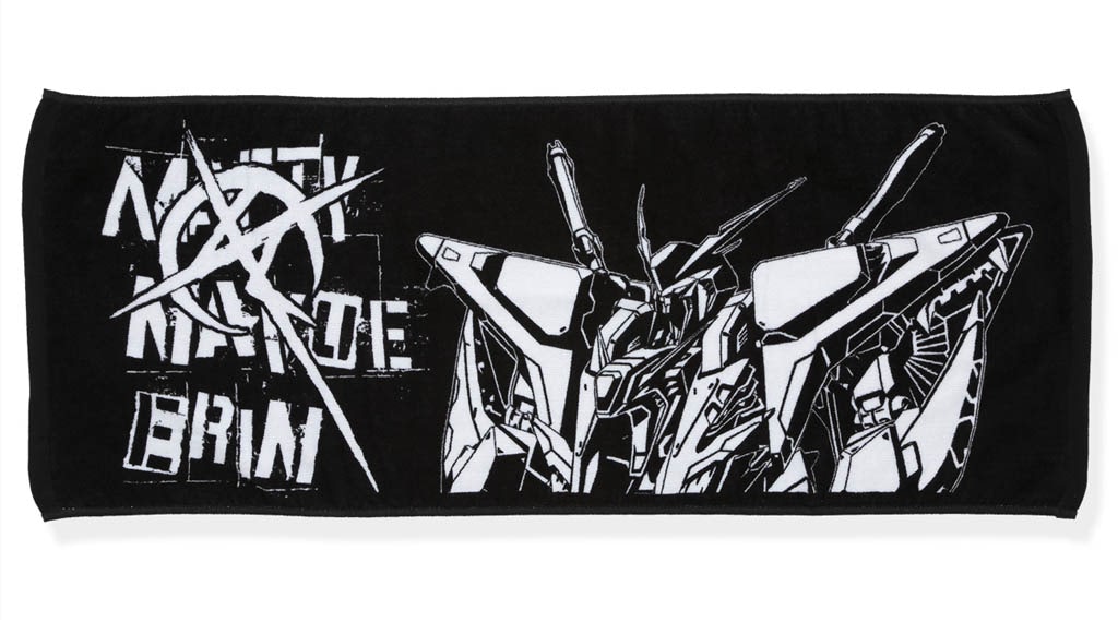 クスィーガンダムがカッコいい！『閃光のハサウェイ』アパレル発売