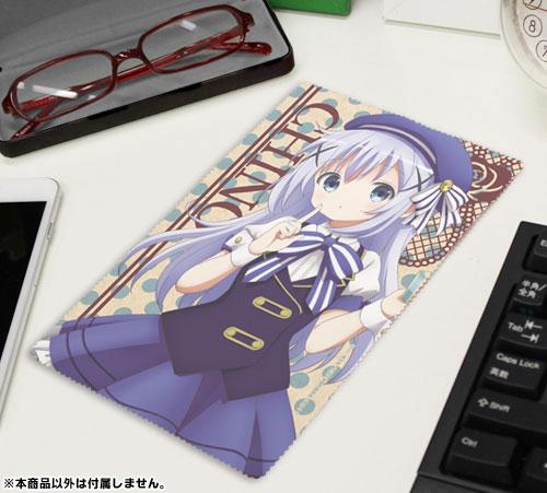 ごちうさ チノと千夜のクリーナークロスが予約再販 アニメージュプラス アニメ 声優 特撮 漫画のニュース発信
