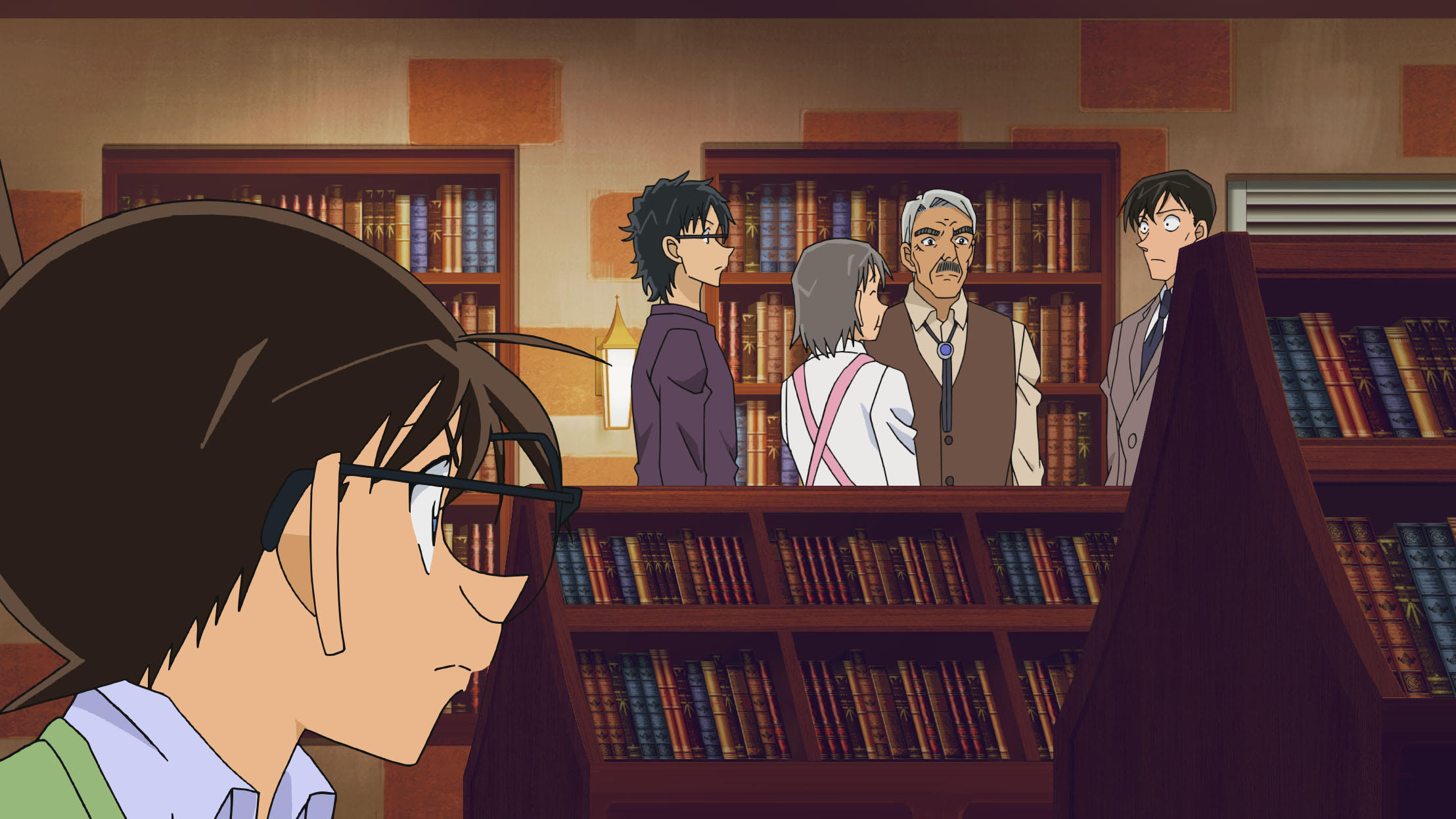 元太の書いた小説が元で思わぬ展開に 名探偵コナン 1023話 アニメージュプラス アニメ 声優 特撮 漫画のニュース発信