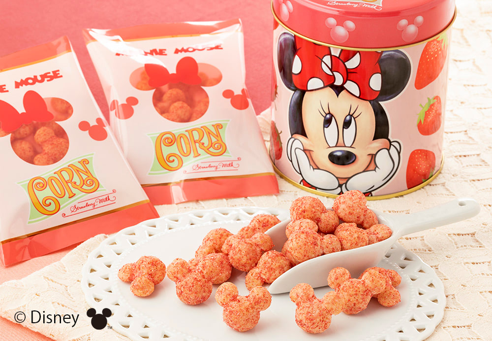 話題のハッピーコーンスイーツ第2弾は『ミニーマウス』が主役
