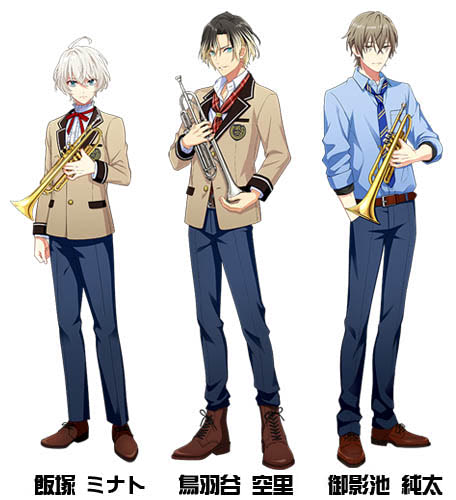 名門吹奏楽部の復活にかける青春 ウインドボーイズ がスゴイ アニメージュプラス アニメ 声優 特撮 漫画のニュース発信