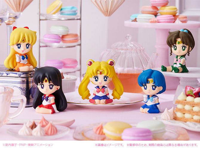 最終セール‼️セーラームーンりらこっと マスコット☆ ちょこんと可愛い新食玩『りらこっと』第1弾はセーラームーン