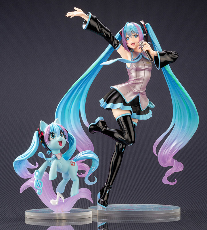 マイリトルポニーと初音ミクが夢のコラボ！ミクポニーも一緒