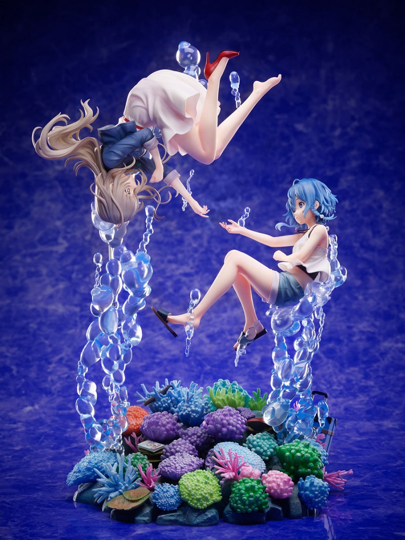 白い砂のアクアトーププレイマット宮沢風花 白い砂のアクアトープ』ティザービジュアルがフィギュアに