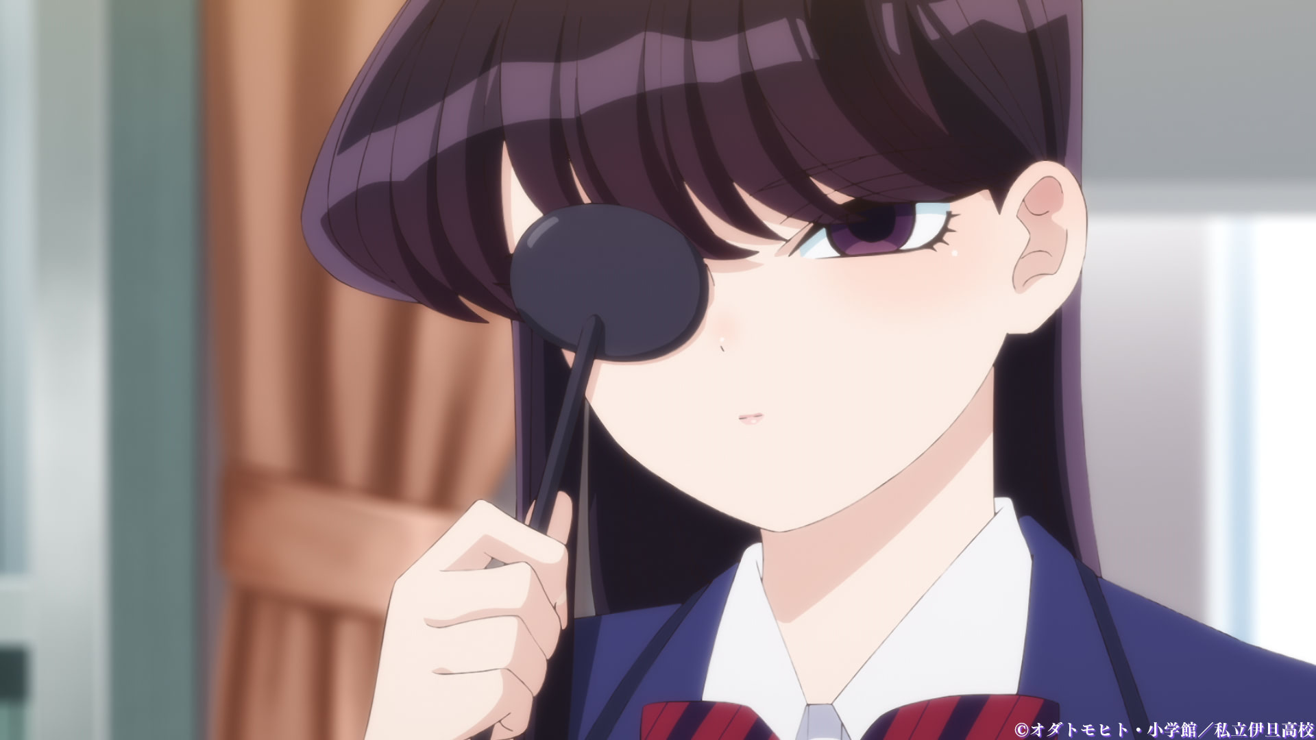 古見さん』第4話 矢田野さん、古見さんと身体検査で競い合う 