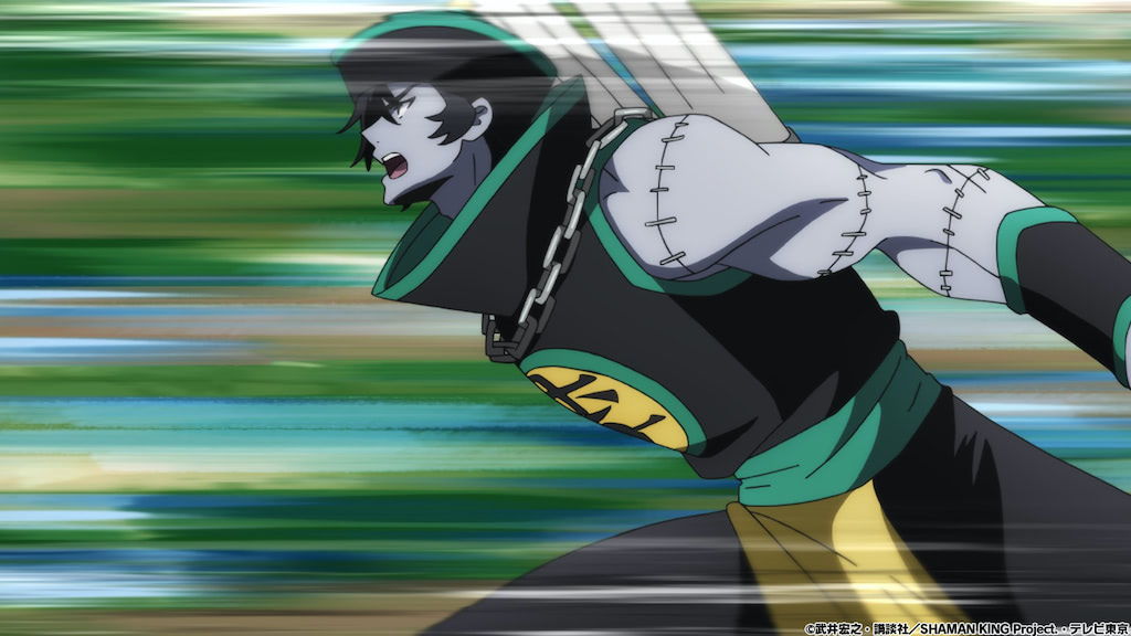葉の決断 アンナのバトル Shaman King 第29廻あらすじ アニメージュプラス アニメ 声優 特撮 漫画のニュース発信