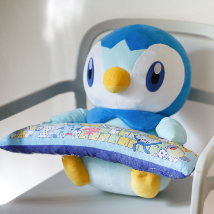 【タグ付】ポケモン　ポッチャマ　PCクッション タグ付】ポケモン ポッチャマ PCクッション