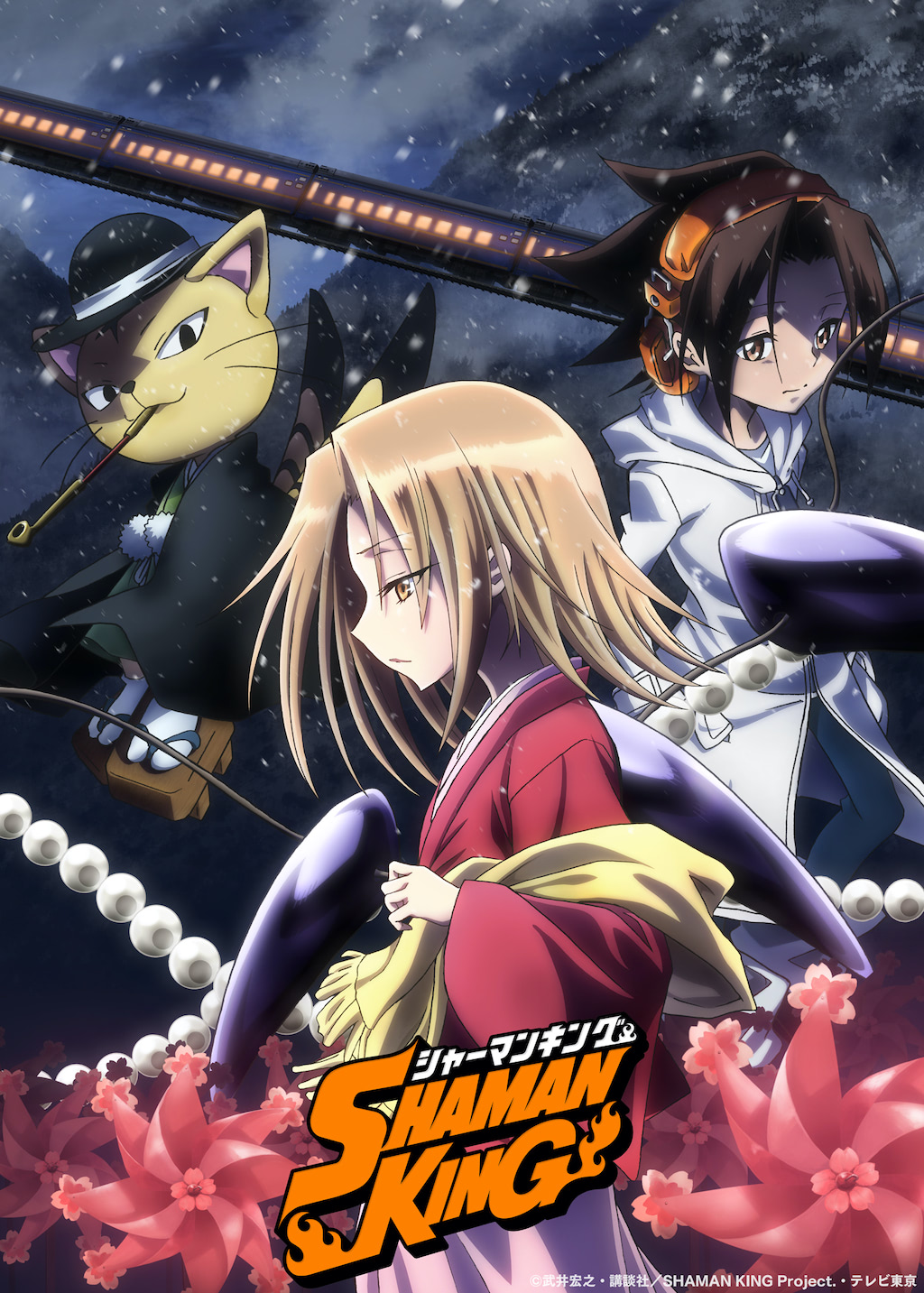 葉とアンナの出会い編スタート！『SHAMAN KING』第30廻あらすじ